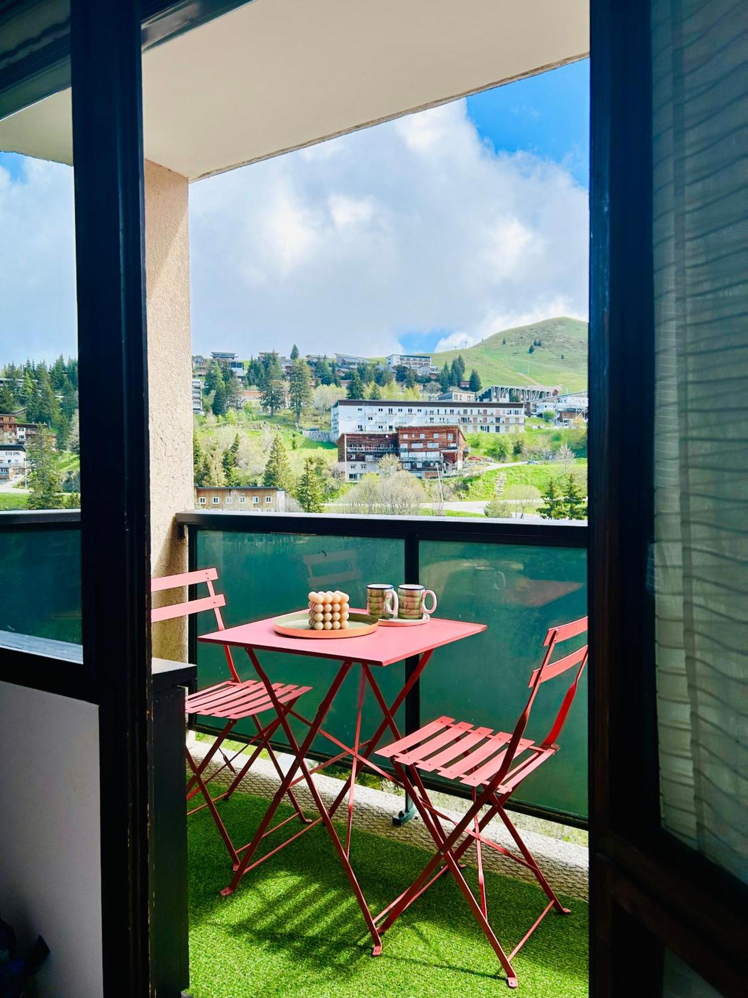 Appartement Lou Pied De Piste Chamrousse Dış mekan fotoğraf