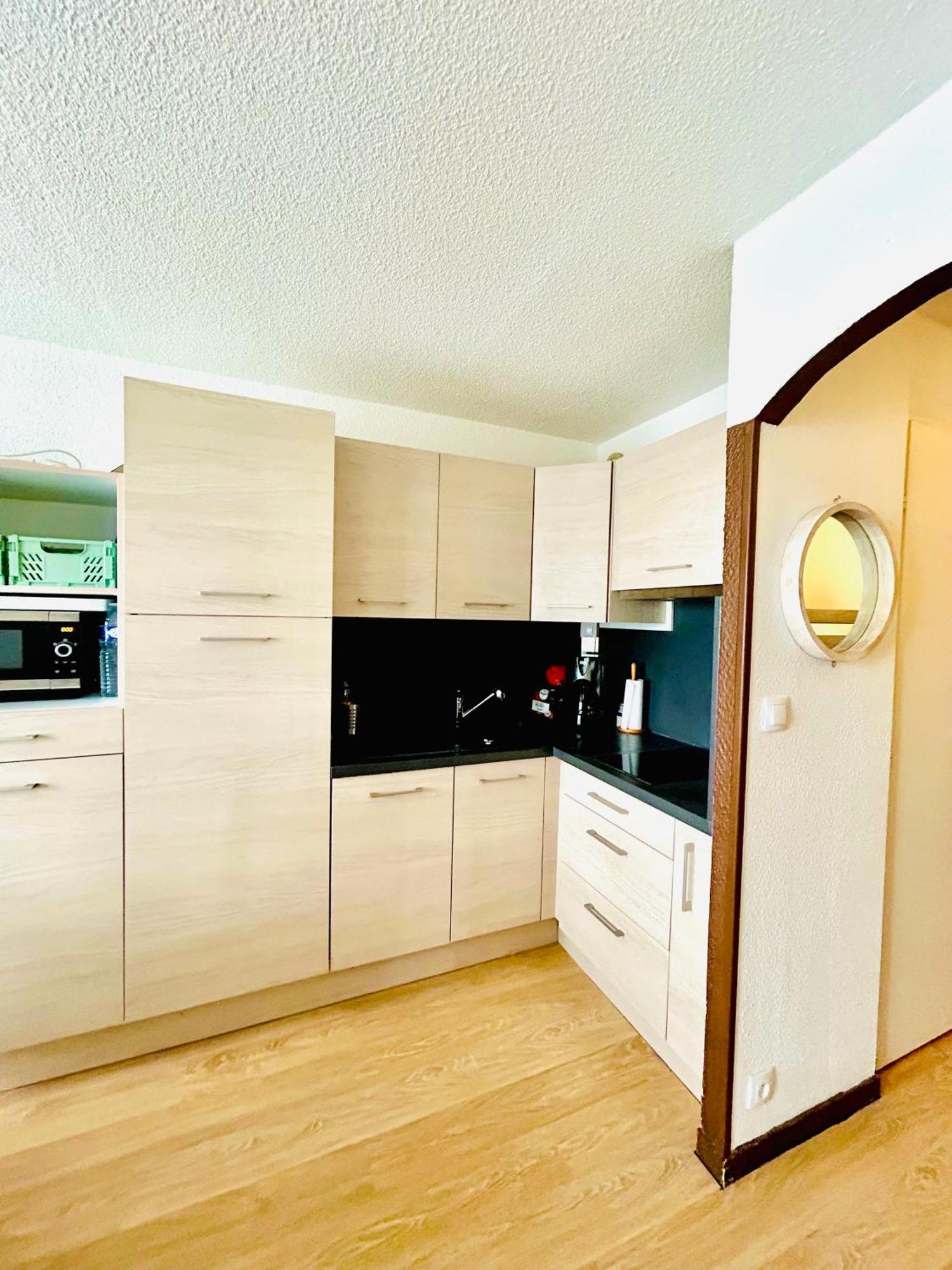 Appartement Lou Pied De Piste Chamrousse Dış mekan fotoğraf