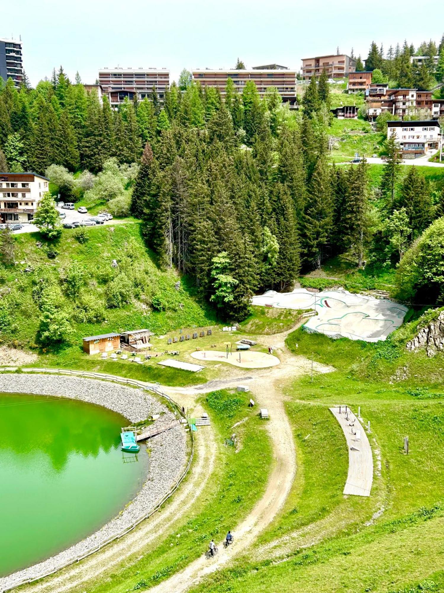 Appartement Lou Pied De Piste Chamrousse Dış mekan fotoğraf