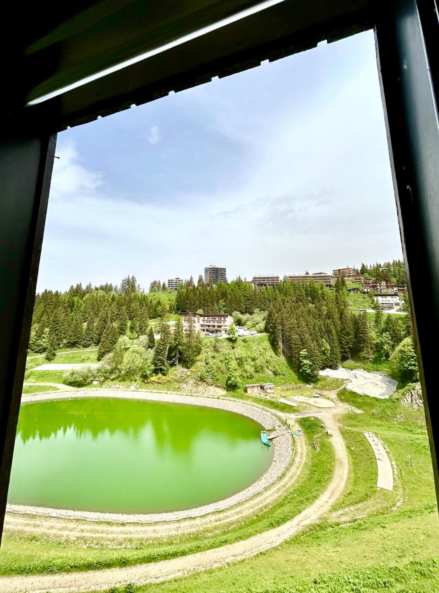 Appartement Lou Pied De Piste Chamrousse Dış mekan fotoğraf