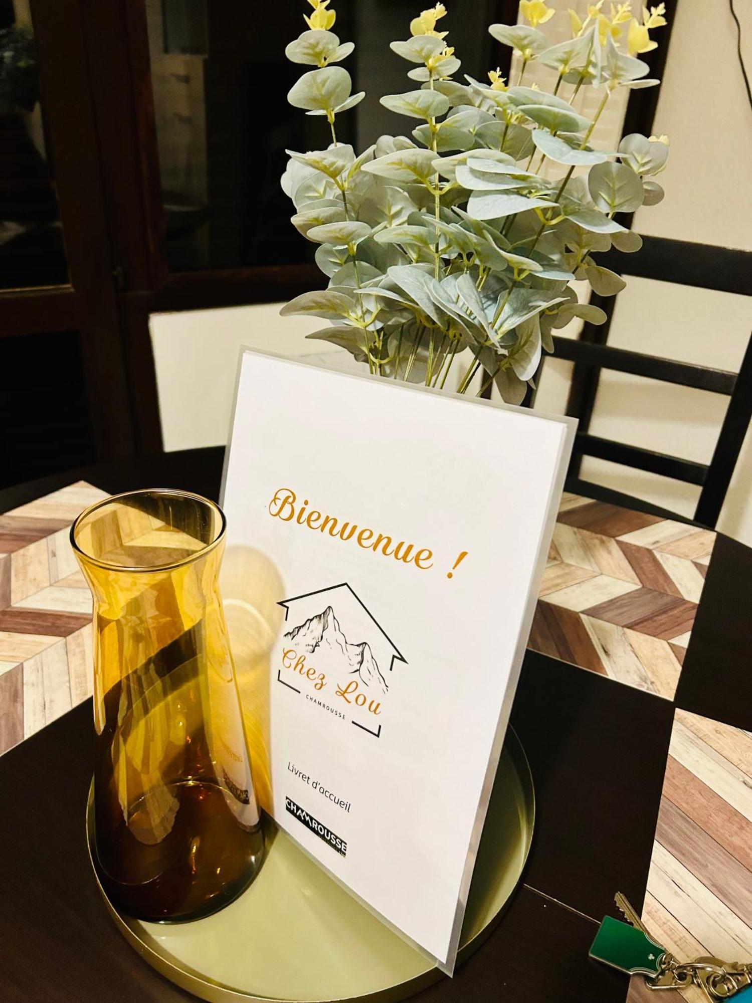 Appartement Lou Pied De Piste Chamrousse Dış mekan fotoğraf